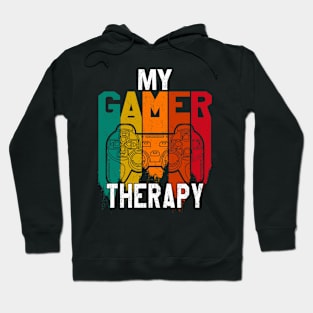 My gamer therapy Hoodie